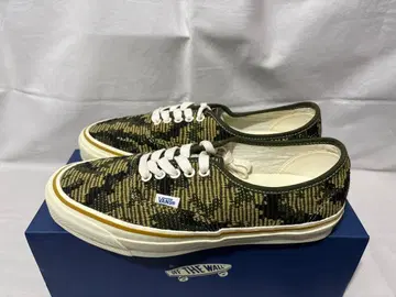vans lx authentic 44 27.5 camo antique