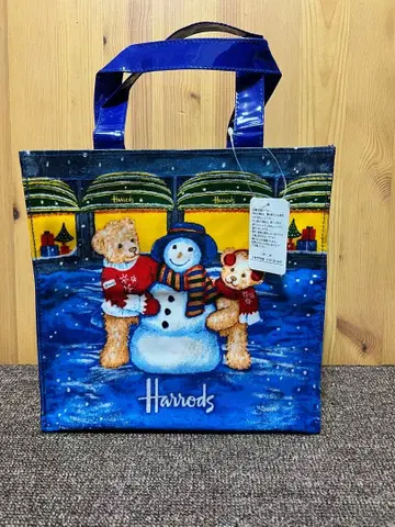 Harrods 토트백 소 설 달마