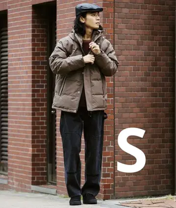 JOURNAL STANDARD 후드 다운 자켓 S 사이즈