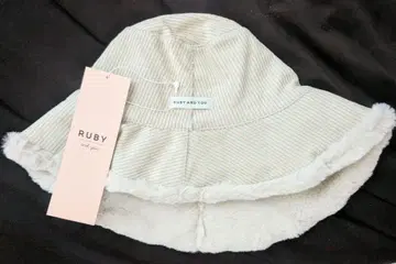 [ 새상품 ] RUBY AND YOU 리버서블 버킷 햇 [ 택 포함 ]