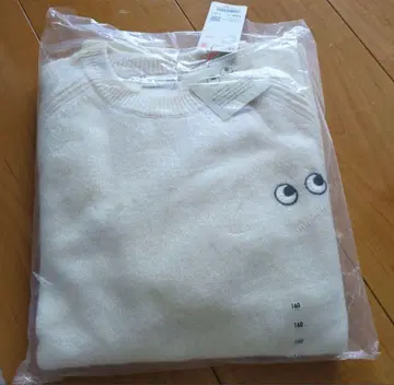 UNIQLO 유니클로 안야 힌드마치 프리미엄 라무 크루넥 스웨터