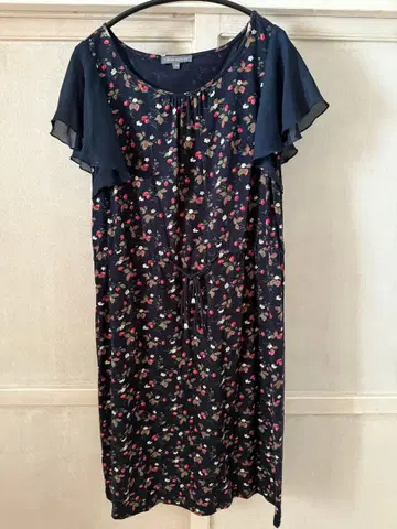 로라 애슐리 꽃무늬 원피스