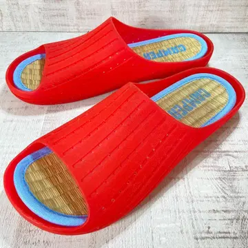 새상품급 단종 CAMPER 캠퍼 WABI 샌들 빨간색 42 27cm