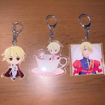 이세계 사 이세계 사  아크릴 키링 파스텔로우 DMM 스크래치 카페