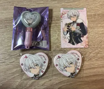 앙스타 스타포니 카나미 미니 응원봉 캔뱃지 카드 묶음 판매