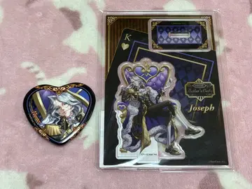 제5인격 포토그래퍼 버틀러스 카페 아크릴 스탠드 캔뱃지 세트