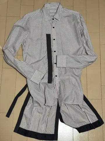 Dries Van Noten size: 46 스트라이프 셔츠