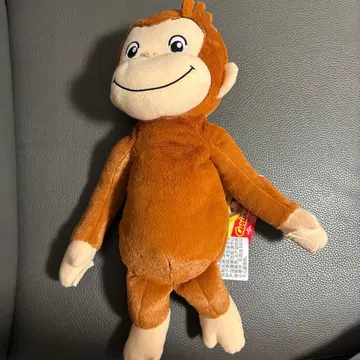 호기심 많은 조지 봉제 인형