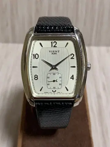 SEIKO ALBA 세이코 알바 스몰 세컨드 손목시계 V707-5040