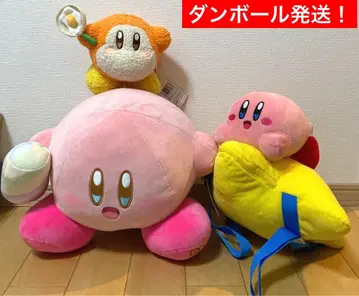 별의 커비 워프스타 봉제 인형 백팩 와돌디 obento