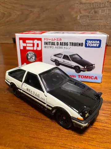 절판 드림 토미카 INITIAL D 타쿠미의 AE86 TRUENO