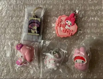 가챠 산리오 마이멜로디 포근포근 스노우 메르헨 공방 묶음 판매