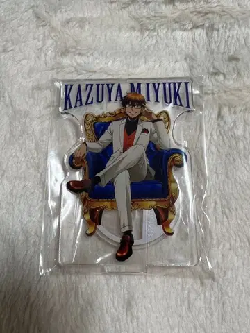 다이아의 A 왕좌 미유키 카즈야 아크릴 스탠드