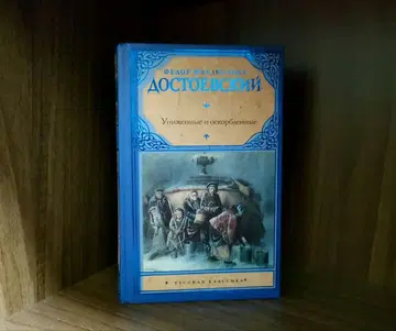 러시아어 소설, 도스토옙스키 학대받는 사람들 2012년판 446페이지