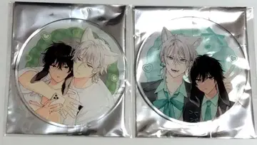 셰퍼드 군은 포기하지 않아 그라테 사쿠라 리코 아크릴 코스터 세트