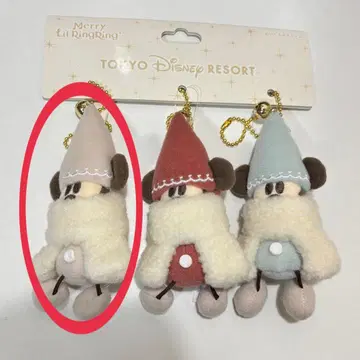 릴린린 봉제 인형 참 3개 화이트