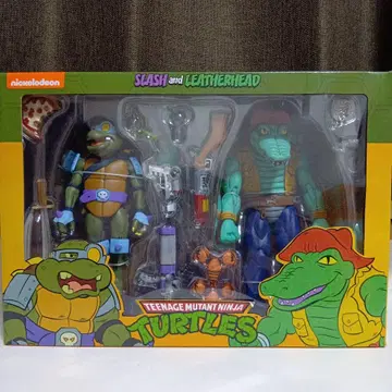 네카 뮤턴트 터틀즈 슬래시 레더헤드 neca TMNT