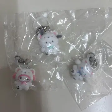 산리오 포근포근 스노우 마커 액세서리 마이멜로디 시나몬 포차코