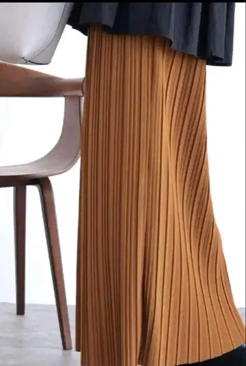 레카 야미츠키 스커트 완판 색상 시나몬