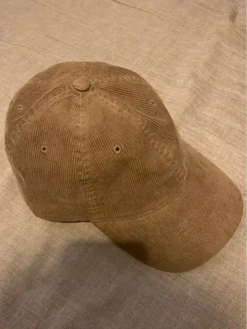 JWA 유니클로 브라운 코듀로이 캡