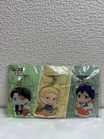 극장판 진격의 거인 season2 ~각성 의 포효~ 아크릴 키링 세트 B