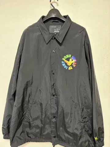 MARK GONZALES 나일론 자켓 L 사이즈 블랙