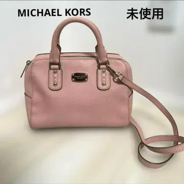 미사용 MICHAEL KORS 마이클코어스 핑크 핸드백 브랜드