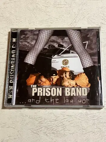 THE PRISON BAND CD 로카빌리 네오 로카