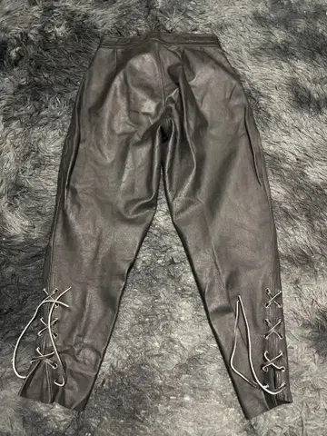 귀중 CORIN MOTORS 코린모터스 가죽 팬츠 바이커 팬츠