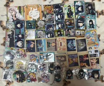 귀멸의 칼날 굿즈 묶음 판매