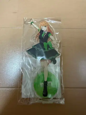 제비뽑기당 학원 아이돌 마스터 온라인 복권 아크릴 스탠드 시운 세이카