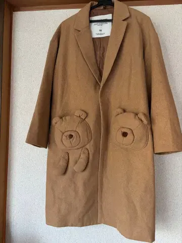 곰돌이 코트