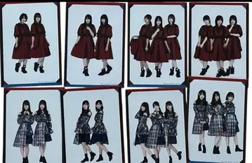 케야키자카46 [ 블랙 쉽 ] HMV 특전 브로마이드 8종류