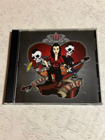 Rebel Trio CD 로카빌리 네오로카 rockabilly