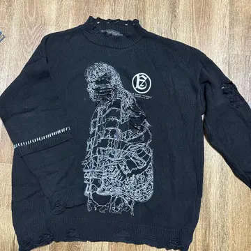 a good [bad] influence 니트 스웨터 블랙