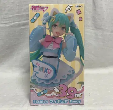 하츠네 미쿠 Fashion 피규어 Fancy