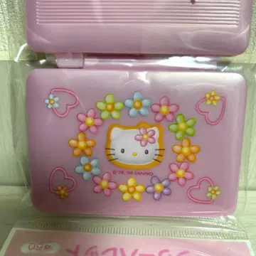 헬로키티 프리 레트 미사용 새상품