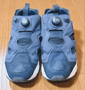 리복 Reebok 인스타펌프 퓨리 네이비