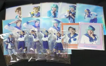 앙스테 BM 아크릴 스탠드 특전 폴라로이드 Ra*bits 보답제 유닛