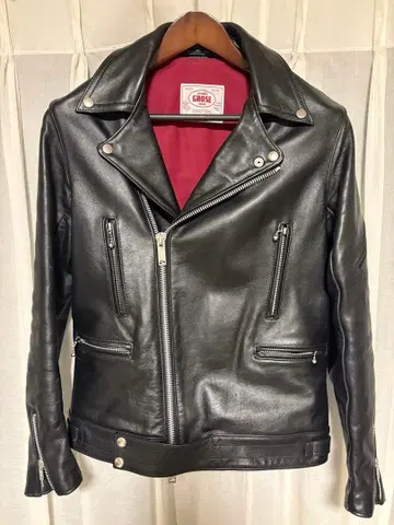 JAMESE GROSE 마닐라 36/Black 카우하이드