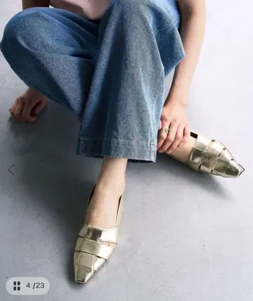 LE TALON 프렌치 소프트 그루 캐럿 24.5