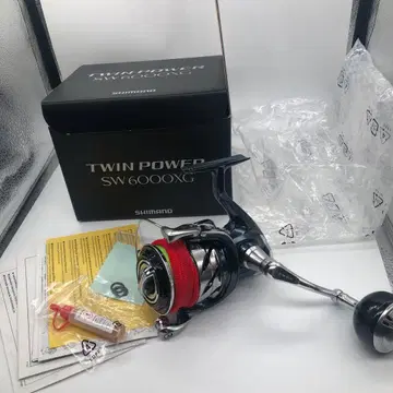 SHIMANO TWIN POWER SW 6000XG