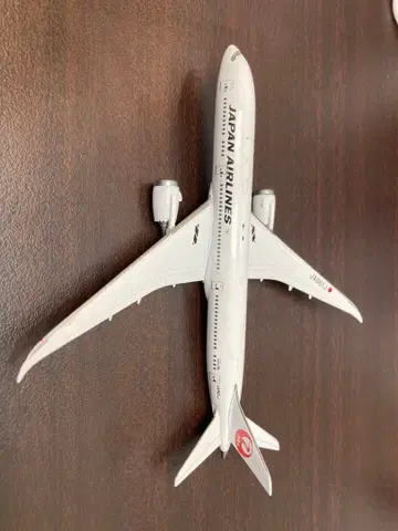 [레어] JAL 항공기 모델 1/200