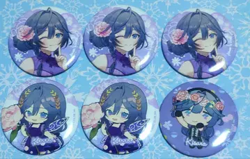 HANA BIYORI 캔뱃지 키사라