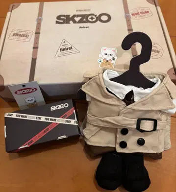 StrayKids SKZOO 탐정 의류 ( 지니렛용 )