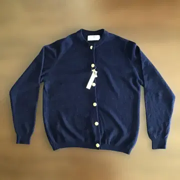 BALLANTYNE 캐시미어 가디건 네이비 사이즈 40
