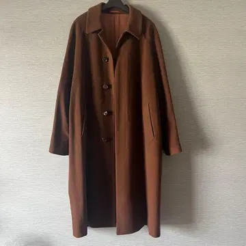 고급 캐시미어 아프레세이즈 스텐카라 코트