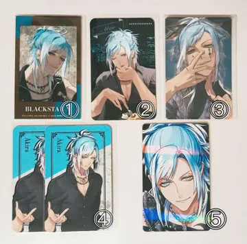 브라스 블랙스타 비주얼 포토 카드 폴라로이드 혜택 아키라 묶음 판매