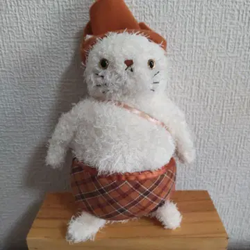 몽슈슈 고양이 봉제 인형 모든 고양이의 마을