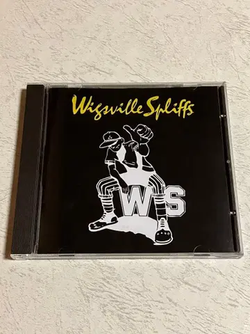Wigsville Spliffs CD 로카빌리 네오 로카